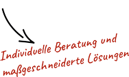 Individuelle Beratung